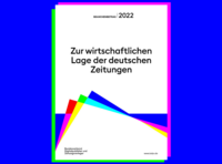 BDZV | Zur wirtschaftlichen Lage der deutschen Zeitungen 2022: Der  BDZV-Branchenbeitrag