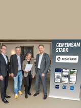 Florian Kranefuß, Dirk Freytag, Nadja Poppen und Klaus Michael Baur starten ein Kooperationsprojekt für ihre Abonnenten, das bundesweit einmalig ist.